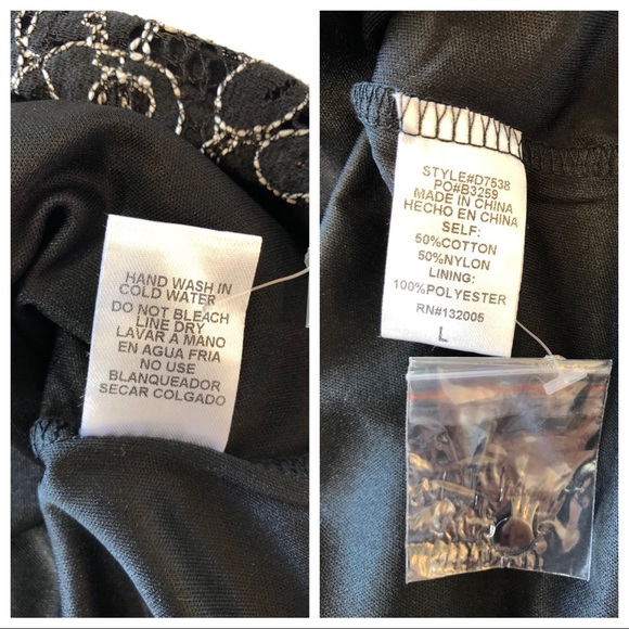 GS Cold Shoulder Cut Out Dress Party Black Lace by Entro Short Prom Dress - Picture 10 of 11